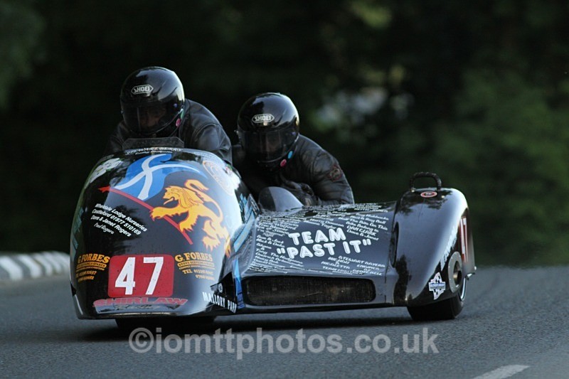  - Tuesday Sidecar Practice