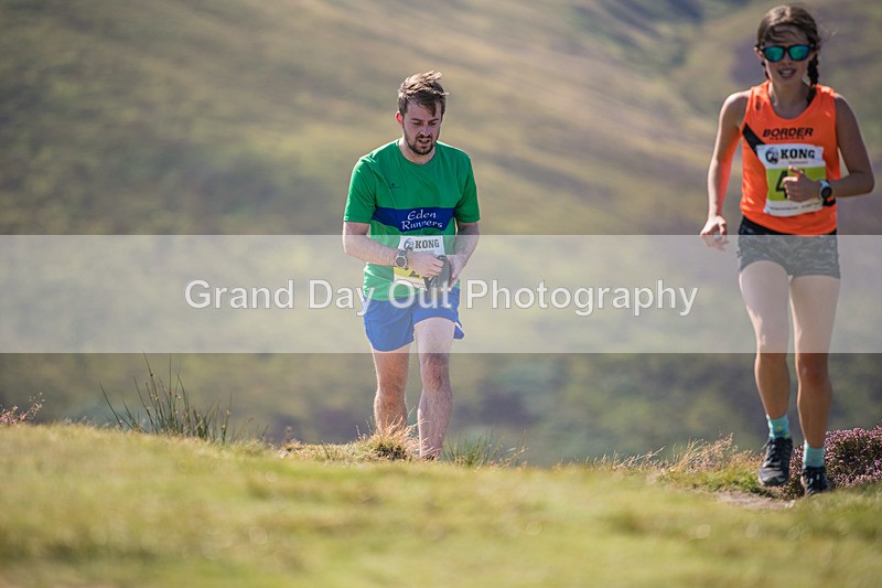 Barrow -353 - Barrow Fell Race, Monday 25th August 2025
