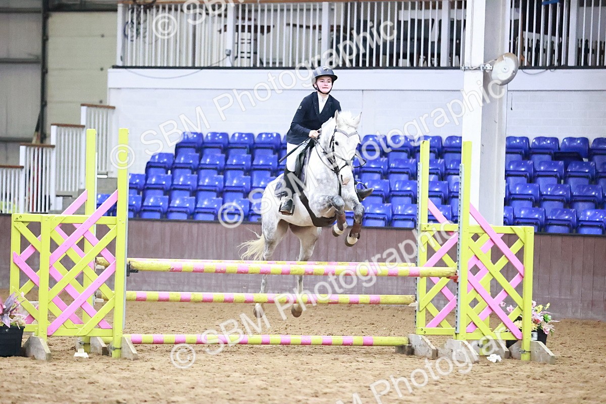 SBM_002096 - Class 11 - Bliss of London Pony Winter Pearl Championship Qualifier 85cm