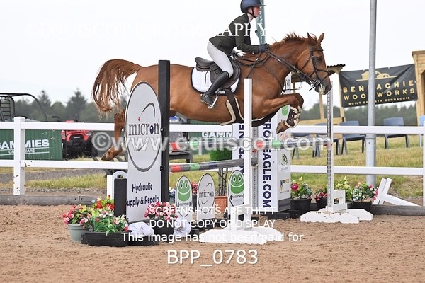 BPP_0783 - CLASS 29 SUN GFS Saddles Senior Newcomers/1.10m Open