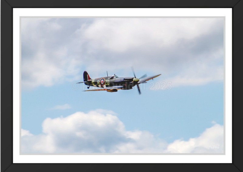 Precision in Flight Air Show Aeroplanes Fine Art Print by Paul Duddell-Whispers & Strokes
