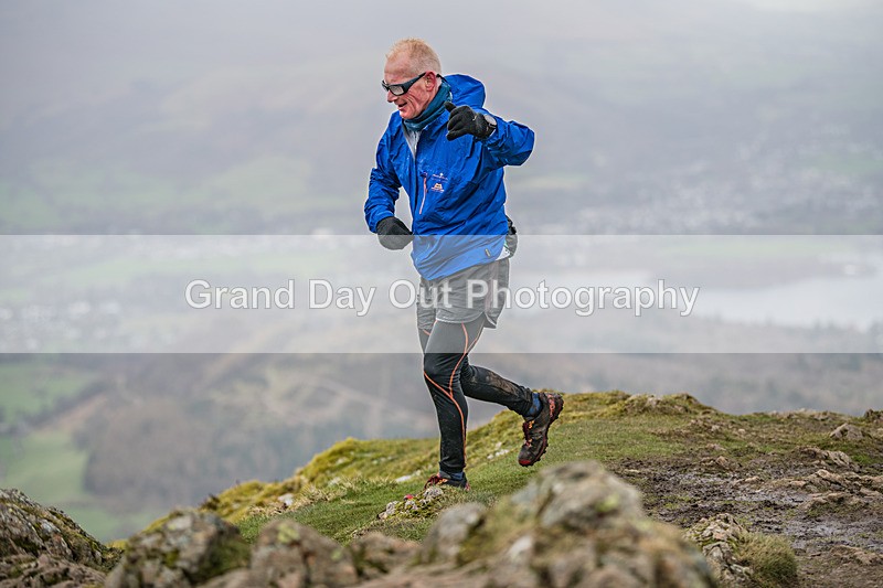 Causey Pike-703 - Causey Pike Fell Race Saturday 23rd March 2024