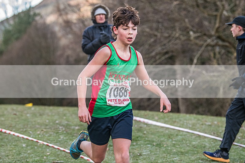 Cumbria XC-87 - Cumbria Cross Country Championships (Junior & Senior Races) Saturday 3rd January 2026