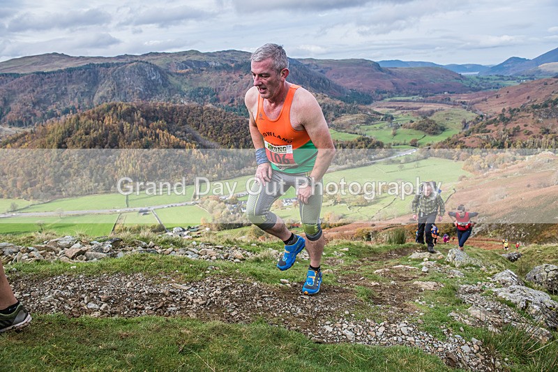 Stybarrow Dodd-586 - Kong Running Stybarrow Dodd Fell Race Saturday 4th November 2023