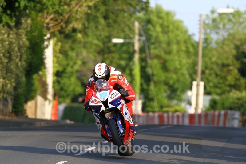 Conor Cummins Honda / W.A.Corless/Jackson Racing - Tuesday Practice Solos