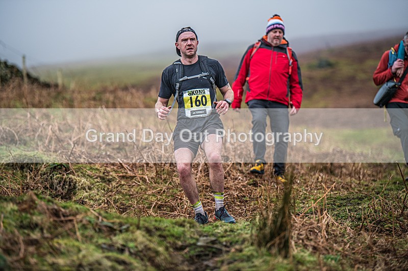 BB Kong-933 - Kong Running BB Kong Fell Race Saturday 17th February 2024