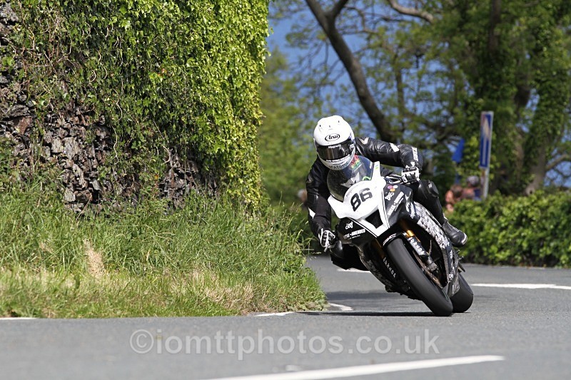 Alan Bonner - RST Superbike Race