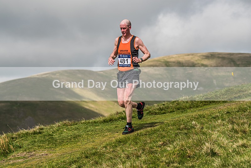 Inter Counties-1165 - British Athletics Inter-Counties Mountain Championships at Sedbergh, Sunday 7th May 2023