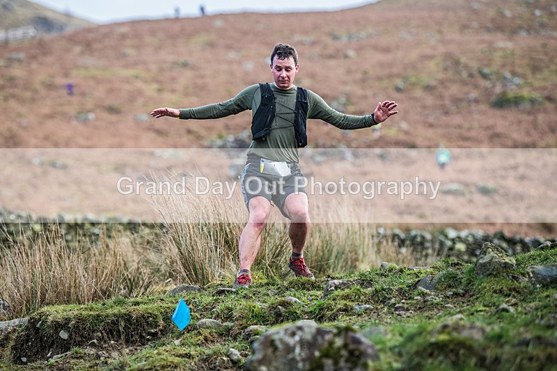 Stybarrow Dodd-1000 - Kong Running Stybarrow Dodd Fell Race Saturday 29th November 2025