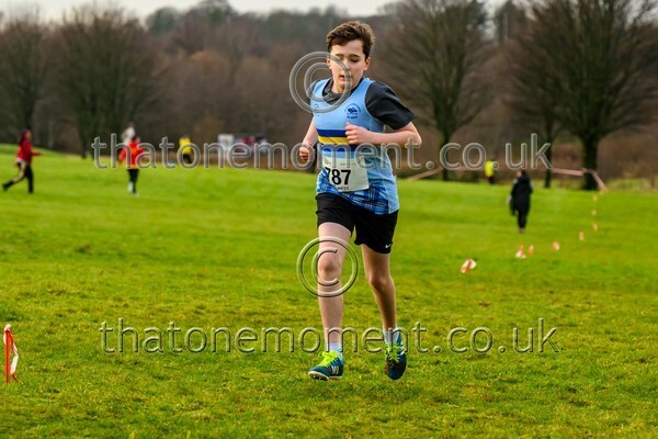 Westxc25-914354 - U13 Boys