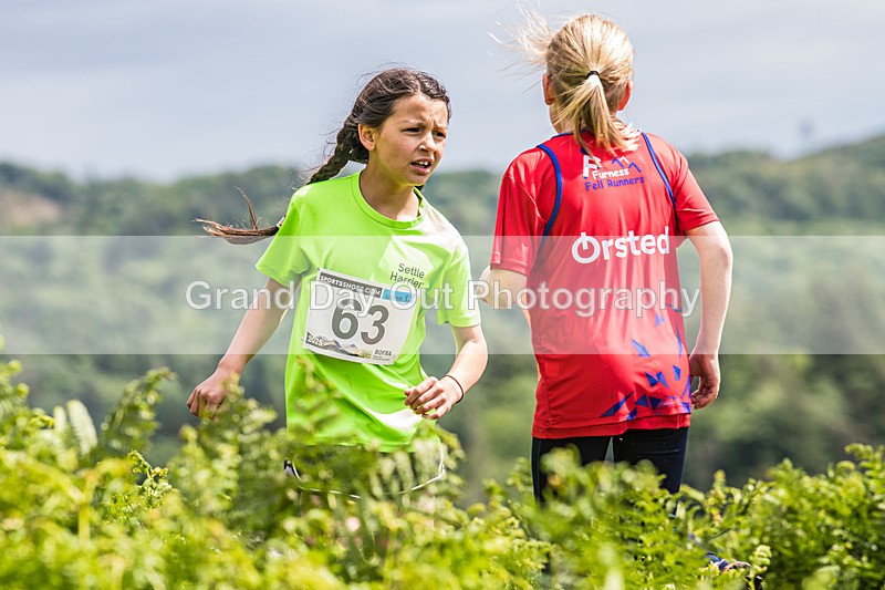 Coniston Juniors-136 - Coniston Gullies Junior Fell Races Sunday 25th May 2025