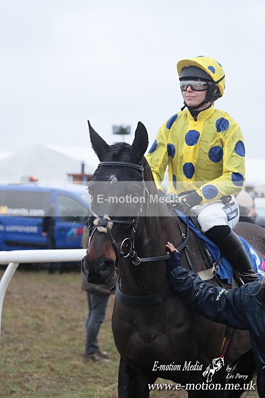 PtP 260125 669 - Cocklebarrow Point-to-Point racing with the Heythrop Hunt 26/01/25
