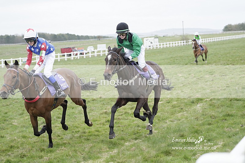 PtP 260323 1121 - New Forest Hounds Point-to-Point Larkhill 26/03/23
