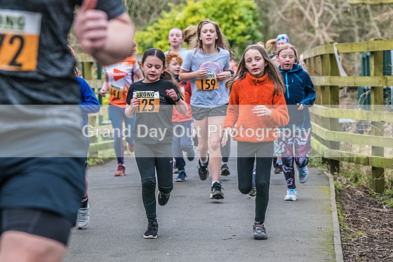 St Herberts Fun Run-41 - St Herberts School Festival of Running 3K Fun Run Saturday 1st March 2025