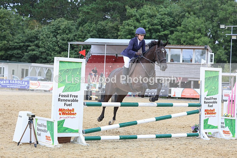 3E7A5037 - Class 4: Senior British Novice/90cm open
