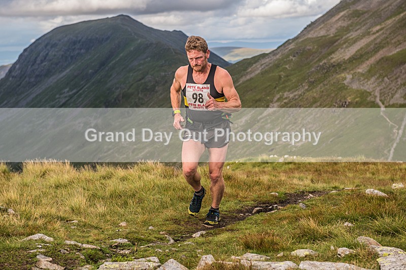 Seat Sandal-393 - Seat Sandal Fell Race Wednesday 12th July 2023