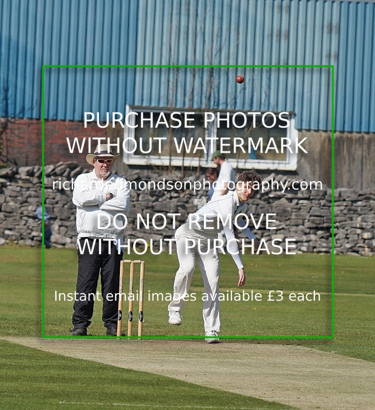 DSC08659 - Kendal Thirds v Milnthorpe CC (25/4/21)