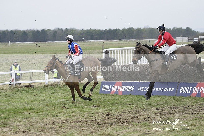 PtP 220122 213 - Royal Artillery Hunt Point-to-Point  - Larkhill Racecourse 22/01/22