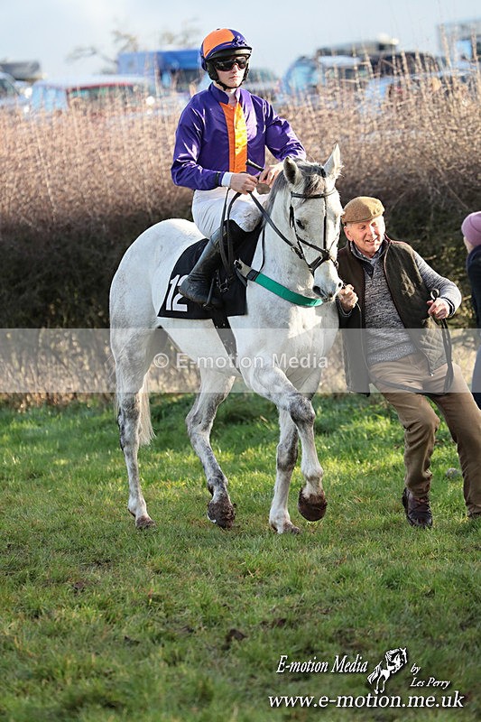 PtP 291224 892 - Harkaway Club PtP Chaddesley Corbett 29/12/24