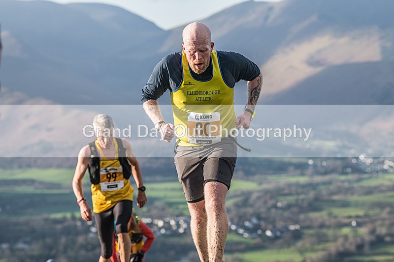 Loopy Latrigg-635 - Kong Running Loopy Latrigg Fell Race Saturday 20th December 2025