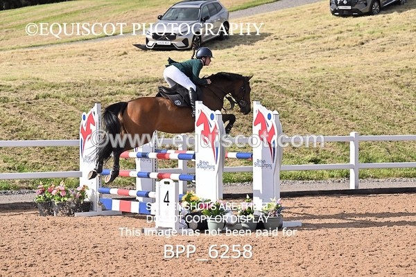 BPP_6258 - CLASS 11 THURS GFS Saddles Senior Newcomers/1.10m Open