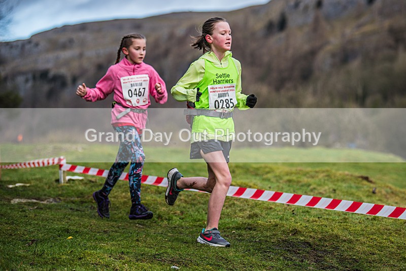 Giggleswick-223 - Kendal Winter League Races Giggleswick Sunday 14th January 2024