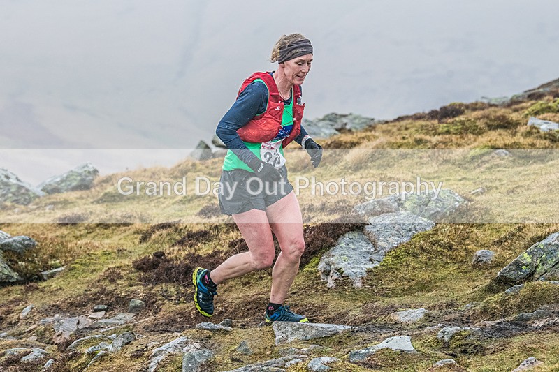 Carrock Fell-295 - Carrock Fell Race Sunday 10th March 2024