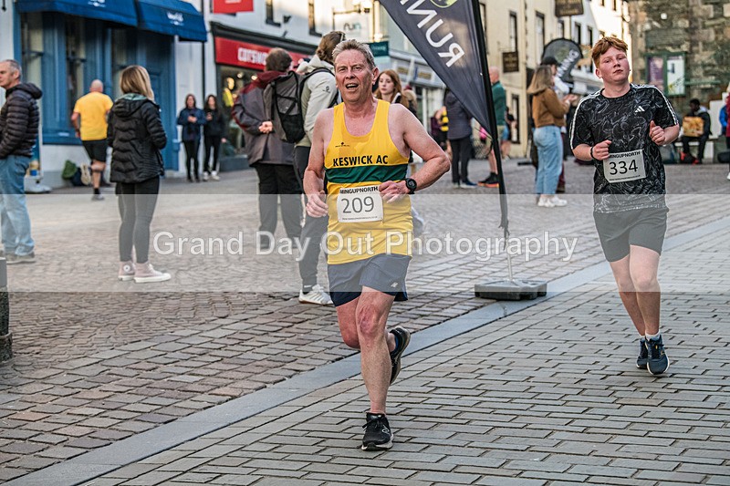 RTH-482 - Keswick Round The Houses Road Race Wednesday 23rd April 2025