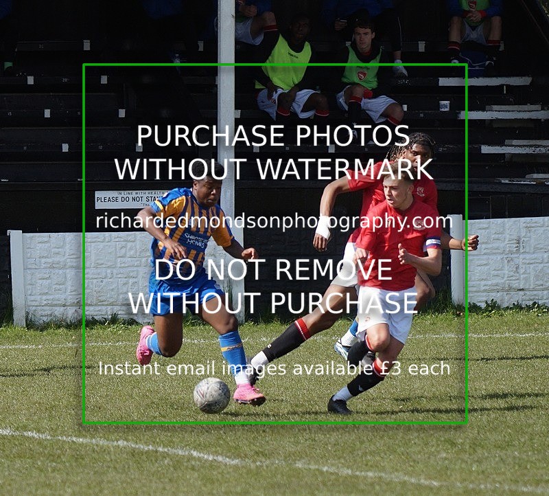 DSC07076 - Morecambe U18 v Shrewsbury 10/4/21