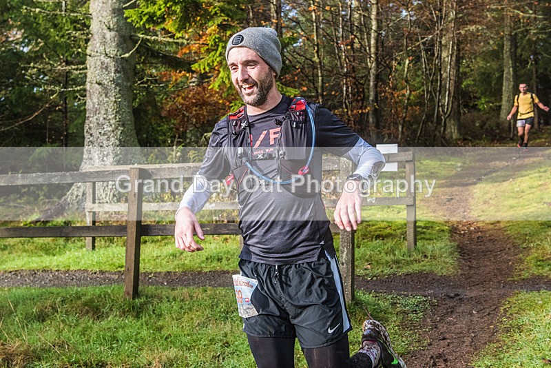 Glentress-1393 - High Terrain Events Glentress Winter Trail half Marathon & 10K Trail Run Saturday 19th November 2022