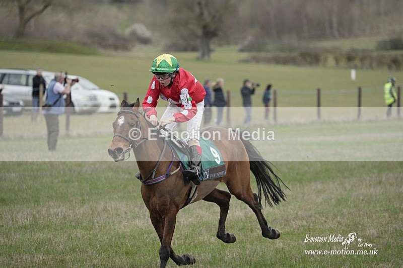 PtP 180323 22 - Shelfield Park Races with Croome & West Warwickshire Hunt  18/03/23