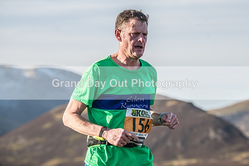 Kong SOB-518 - Kong S.O.B. Fell Race Saturday 1st February 2025