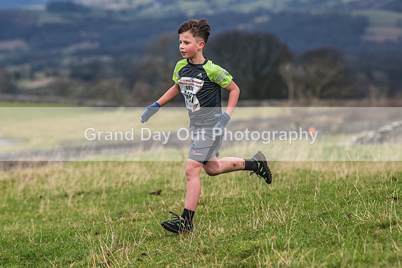 Cunswick U13-197 - Kendal Winter League Cunswick Scar Junior Under 13 Fell Race Sunday 26th January 2025