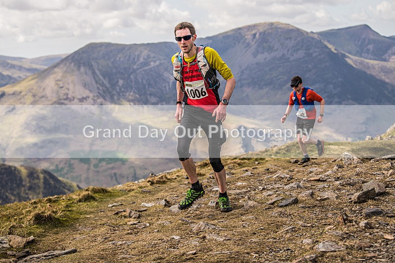 Newlands  TWA-1017 - Newlands Memorial & Teenager With Altitude Fell Races Saturday 20th April 2024