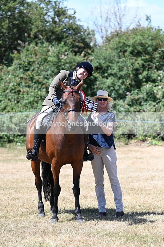 WJ7_3165 - Class 7 Riding Club Show Horse