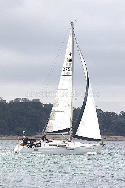 210703 TRILOGY TOO GBR2798L 5T7A0300 - ROUND THE ISLAND RACE 2021