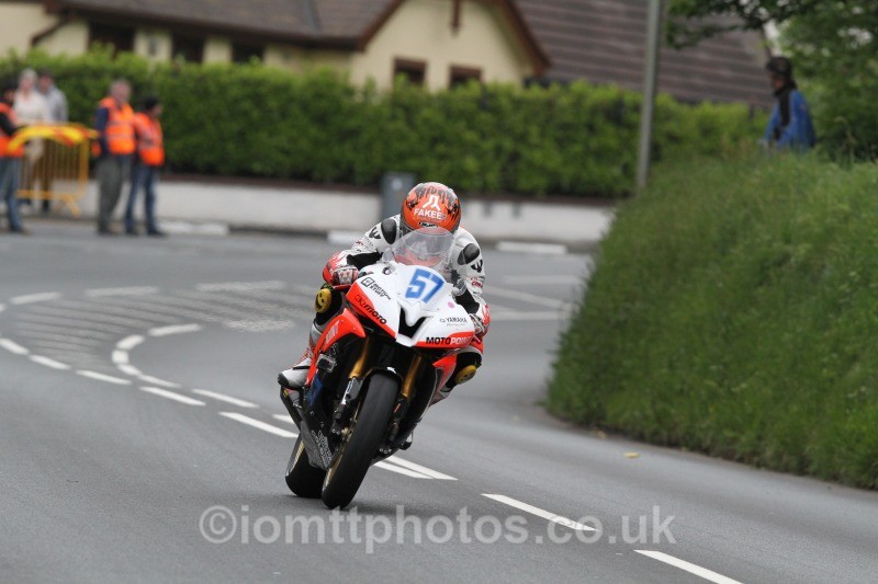 Michal Dokoupil Yamaha / Motopoint Indi Racing Team - Wednesday Practice - Solos
