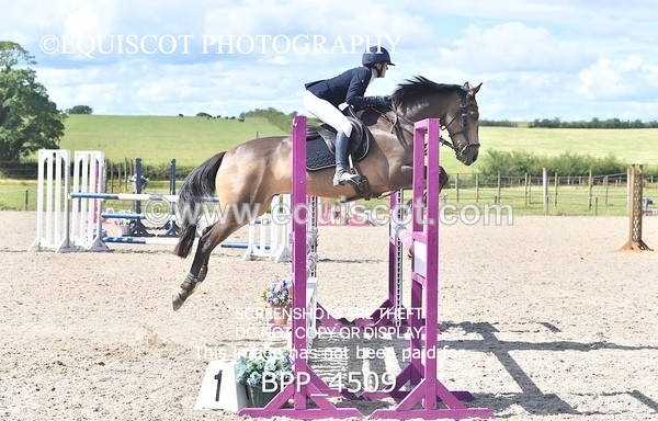 BPP_4509 - CLASS 21 SUN Pony Foxhunter/ 1.10m Open