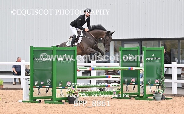 BPP_8861 - CLASS 20 SAT GFS Saddles Senior Newcomers/1.10m Open