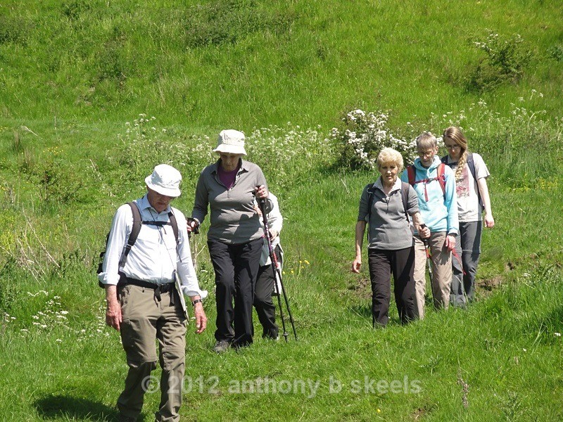 008 Approaching Bishop Wilton - SAINT PAULINUS PILGRIMAGE TRAIL