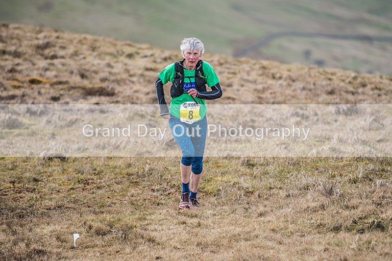 Jefferys Mount-542 - Jeffrey's Mount Figure of Eight Fell Race Saturday 11th April 2026