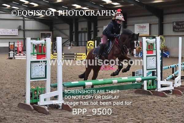 BPP_9500 - CLASS 5 60CM Progressive Show Jumping