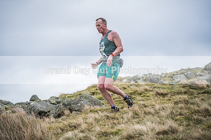 Kong CH-633 - Kong Running Clough Head Fell Race Saturday 4th February 2023
