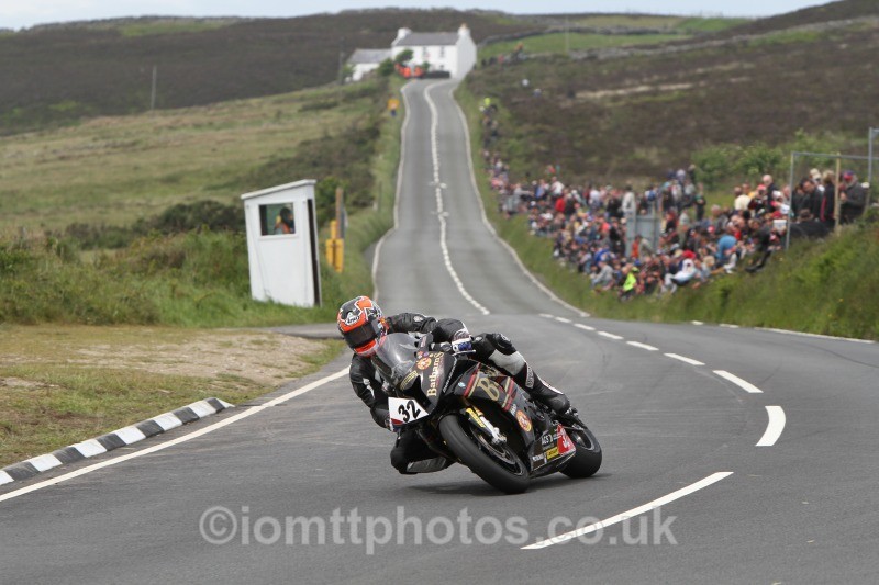 Stephen Thompson BMW / Bathams BMW - Pokerstars Senior TT