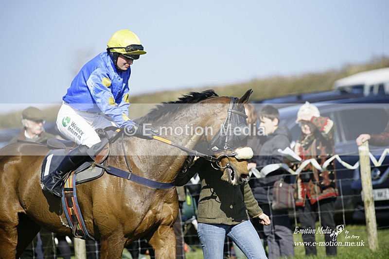 PtP 190322 539 - Wilton Hunt PtP Milborne St Andrew 19/03/22