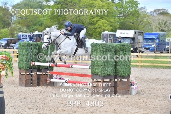 BPP_4803 - CLASS 14  SAT Senior British Novice/ 90cm Open