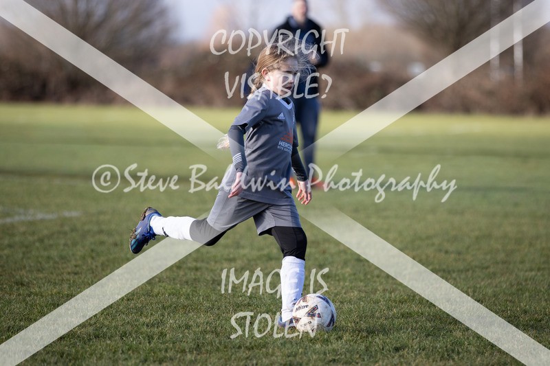 1DX31210 - 2026-01-17 FC Abbey Meads U9 Purple Girls V Develop FC U9 Girls