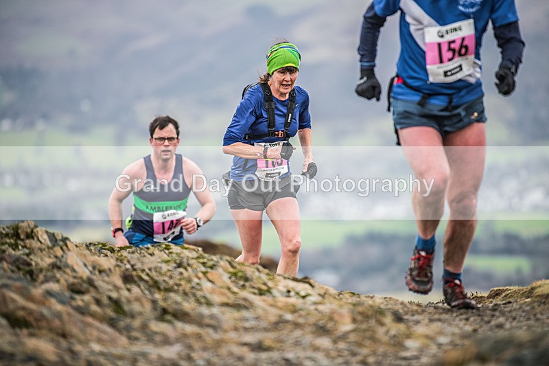 BOS-381 - Kong Running B.O.S. (Barrow, Outerside, Stile End) Fell Race Saturday 24th January 2026