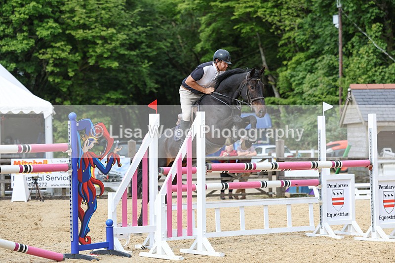 3E7A7839 - Class 8: Senior Foxhunter/1.20 open