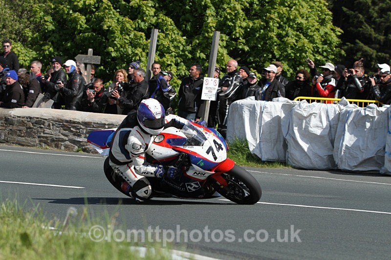 Scott Wilson - RST Superbike Race